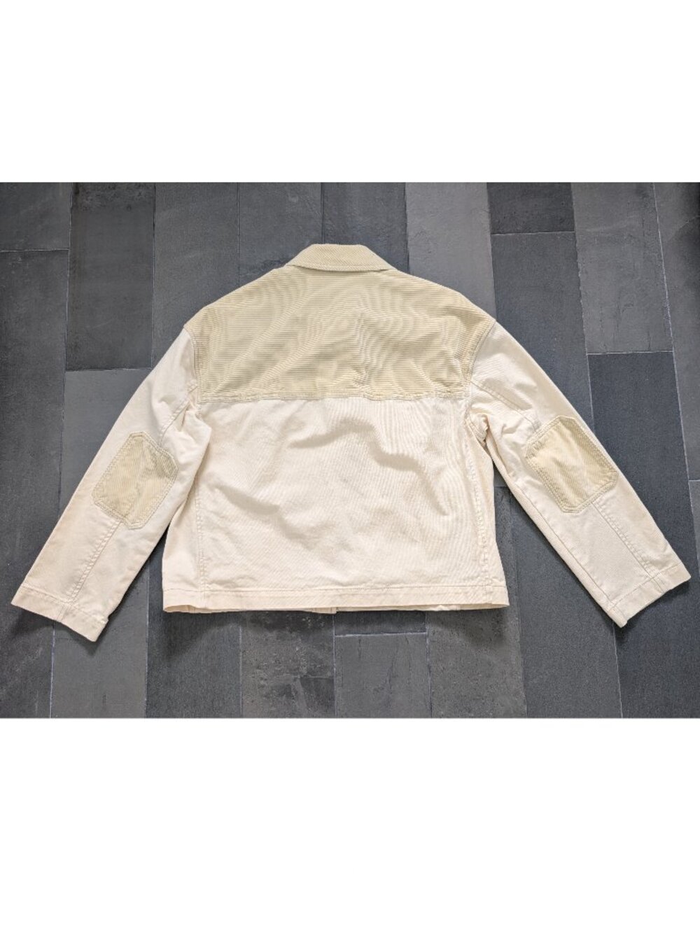 NWOT Madewell Chino Boxy Shirt Jacket - Picture 5 of 13
